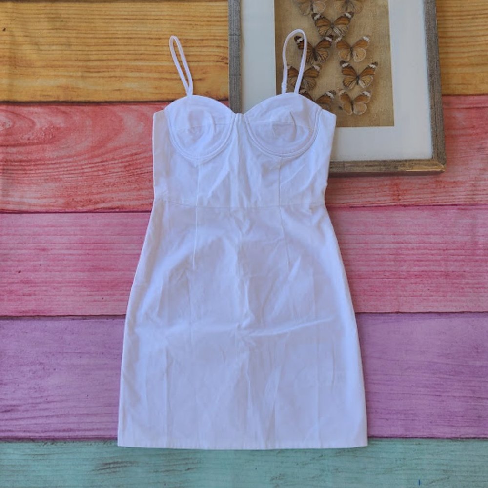 Princess Polly White Mini Dress